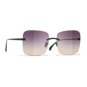 Chanel CH 4287T Sunglasses Titanium
Dark Grey Violet Brown Gradient 56-17-140